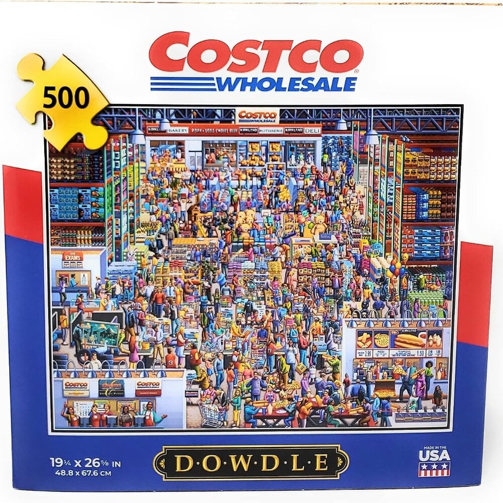 New Costco Exclusive Eric Dowdle Puzzle, jigsaw, 500 Piece. SHIPS FREE